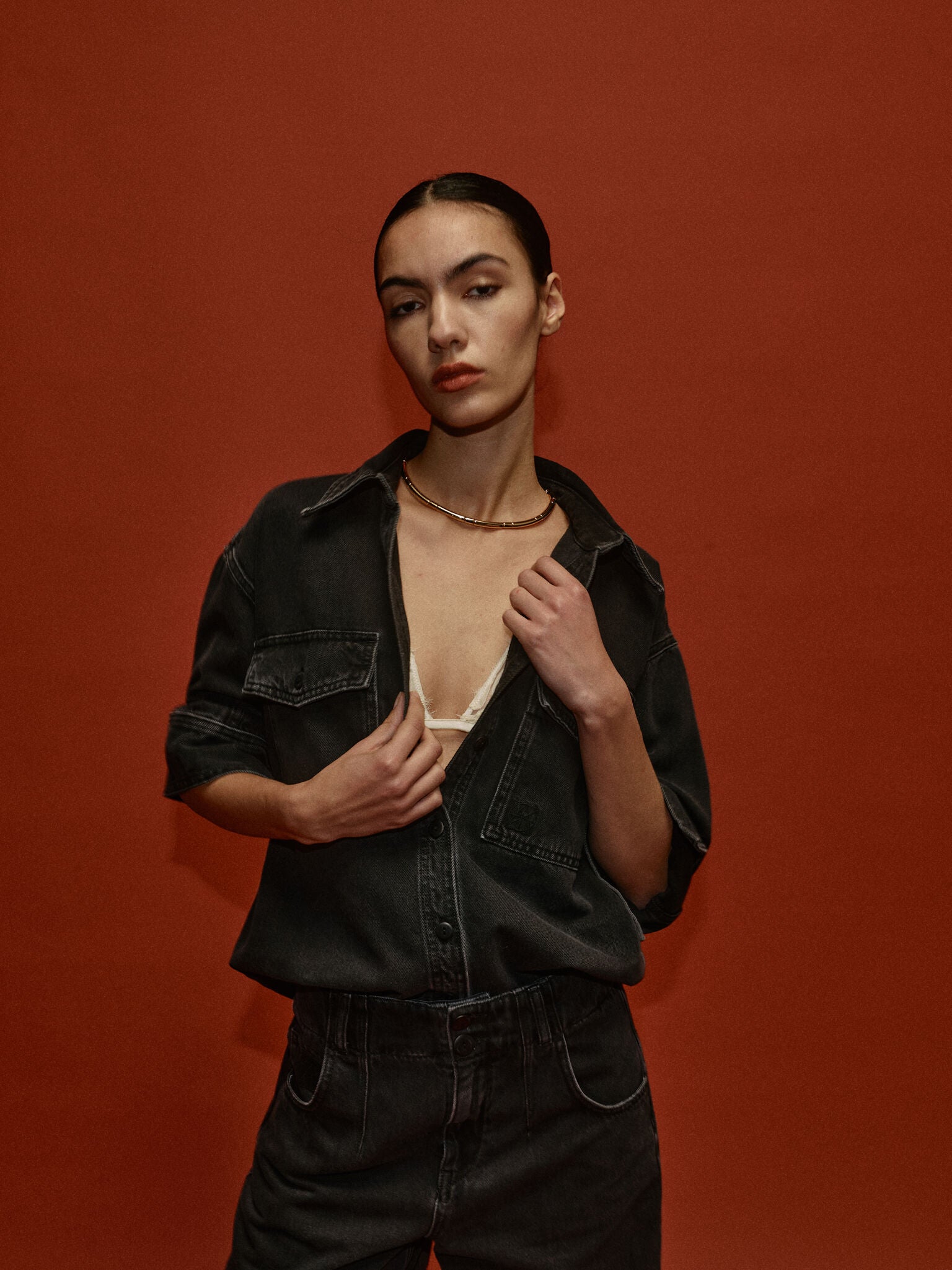 Modelshot / Black / Detail